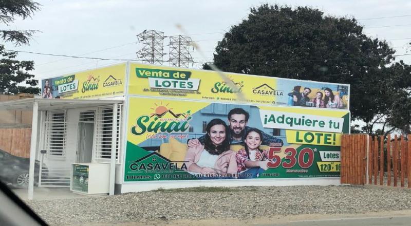 VENTA DE AMPLIO TERRENO EN LAMBAYEQUE